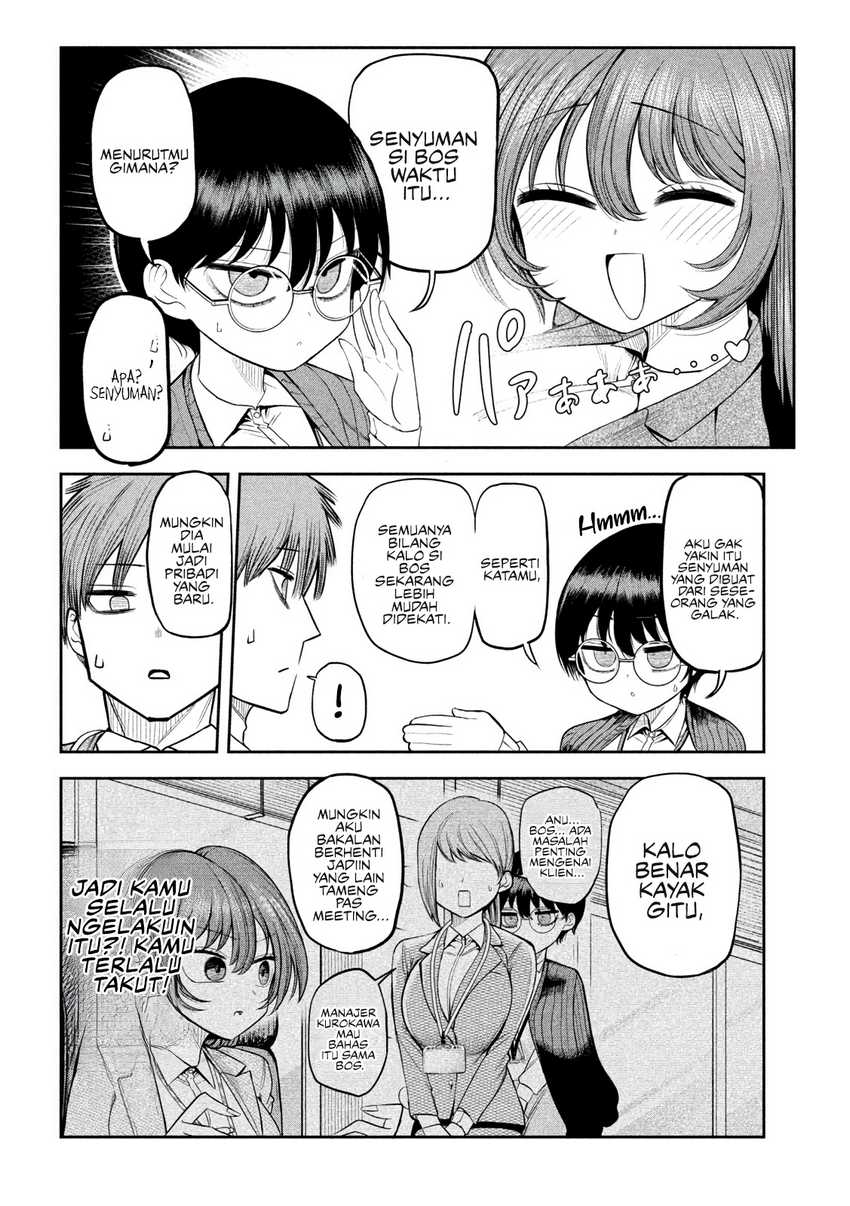 Shachou to Sake to Hoshi Chap 7 - Next Chap 8