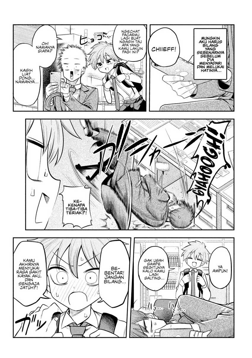 Shachou to Sake to Hoshi Chap 7 - Next Chap 8