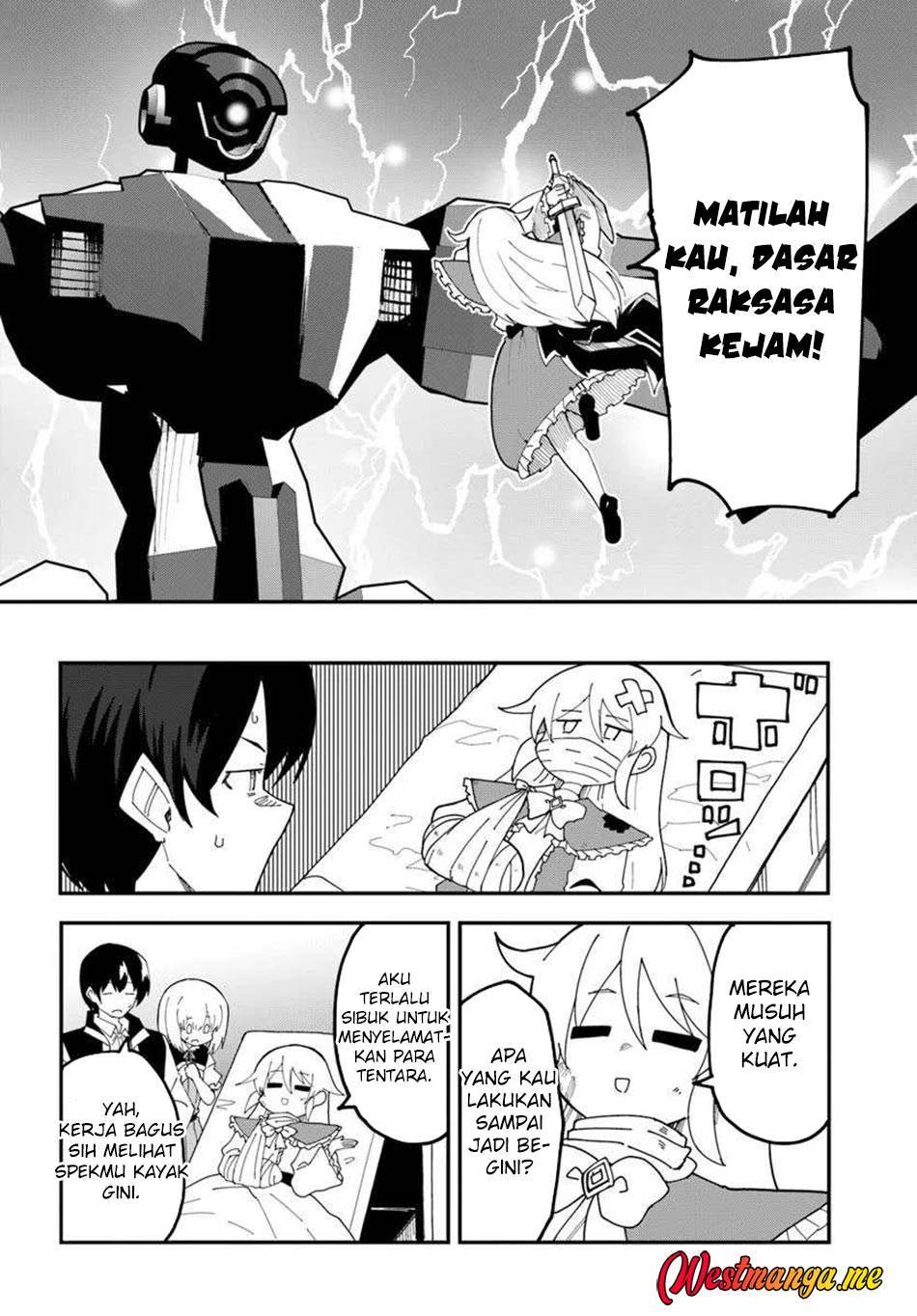 Magi Craft Meister Chap 74 - Next Chap 75