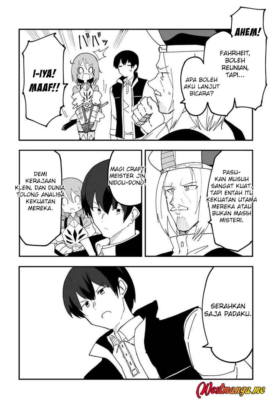 Magi Craft Meister Chap 74 - Next Chap 75
