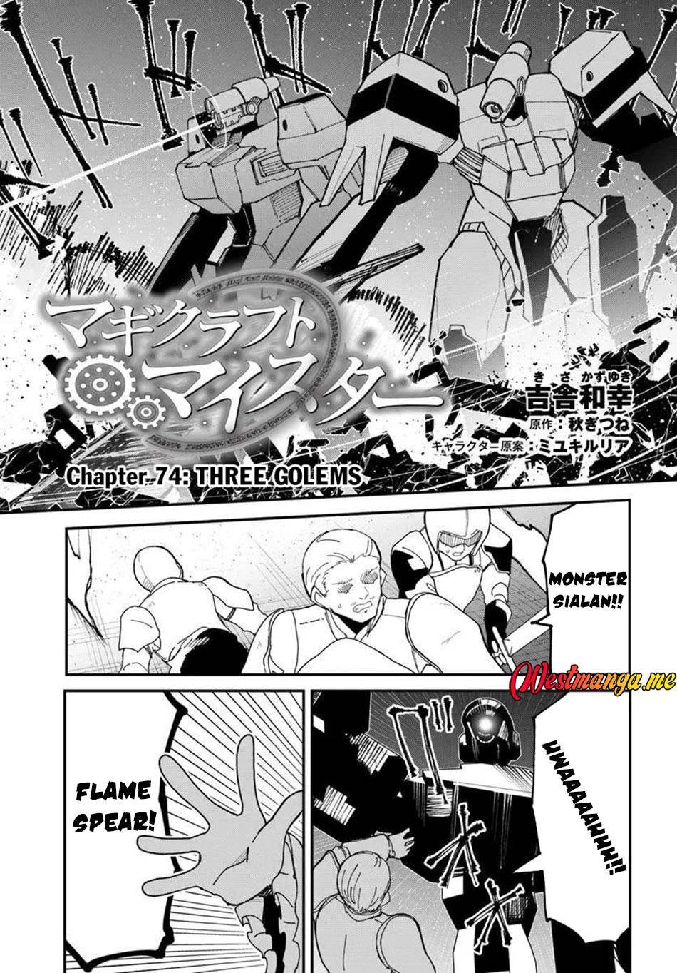 Magi Craft Meister Chap 74 - Next Chap 75