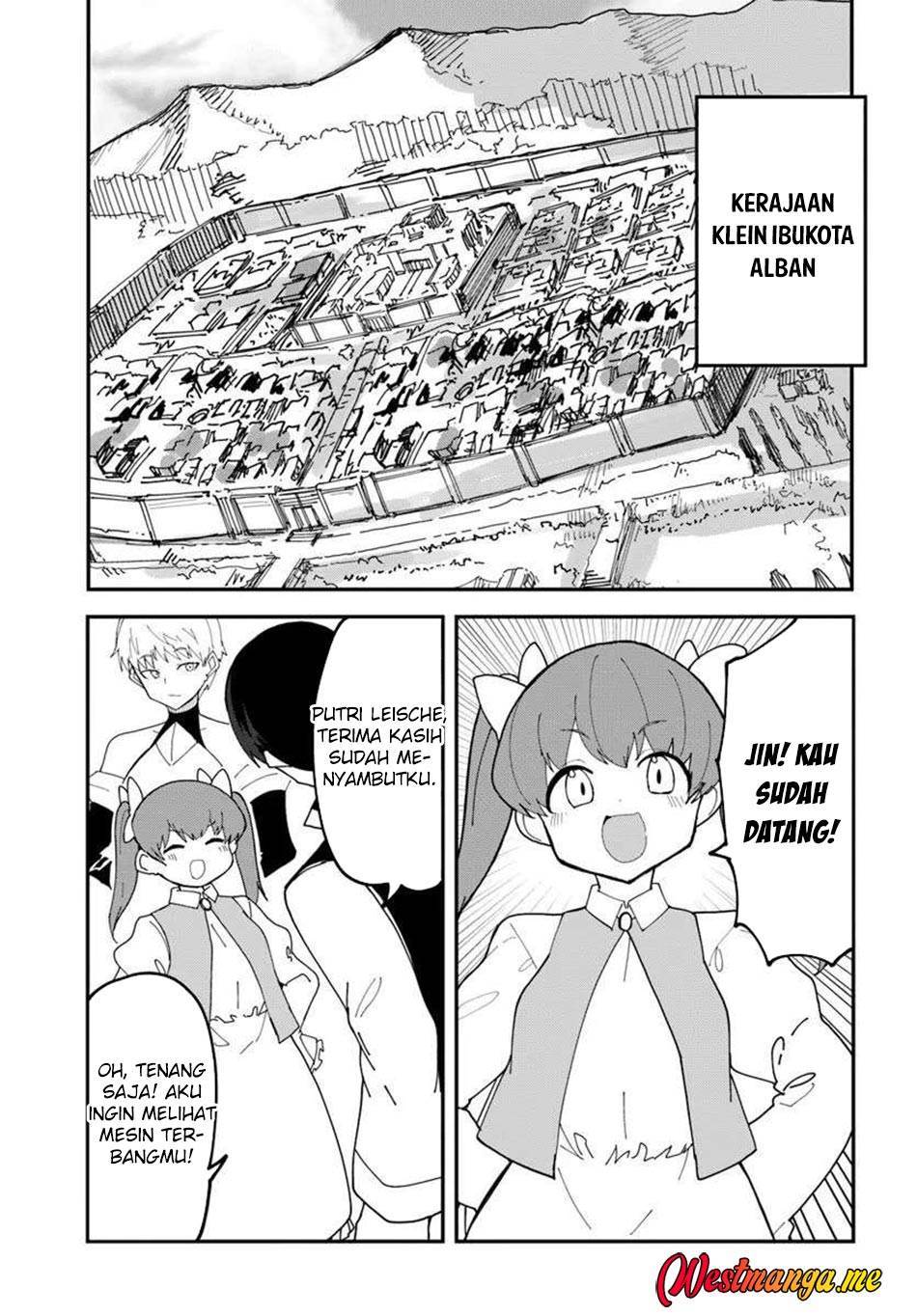 Magi Craft Meister Chap 74 - Next Chap 75