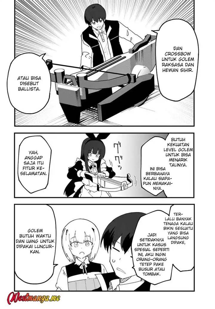 Magi Craft Meister Chap 75 - Next Chap 76