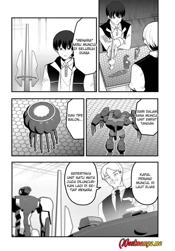 Magi Craft Meister Chap 76 - Next Chap 77