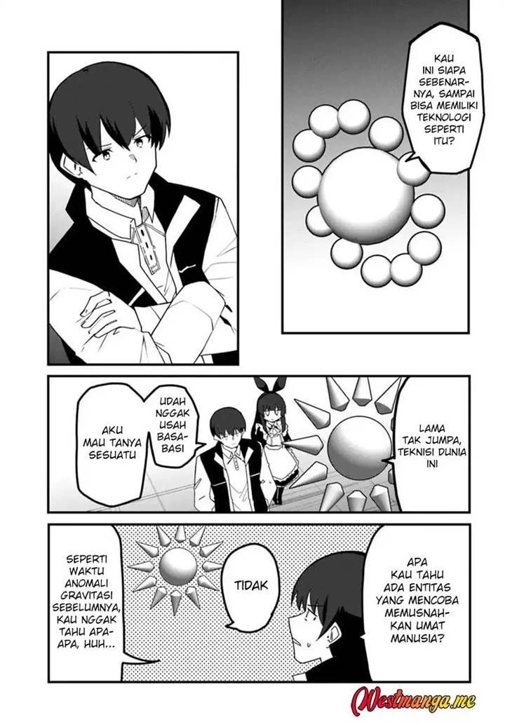 Magi Craft Meister Chap 76 - Next Chap 77