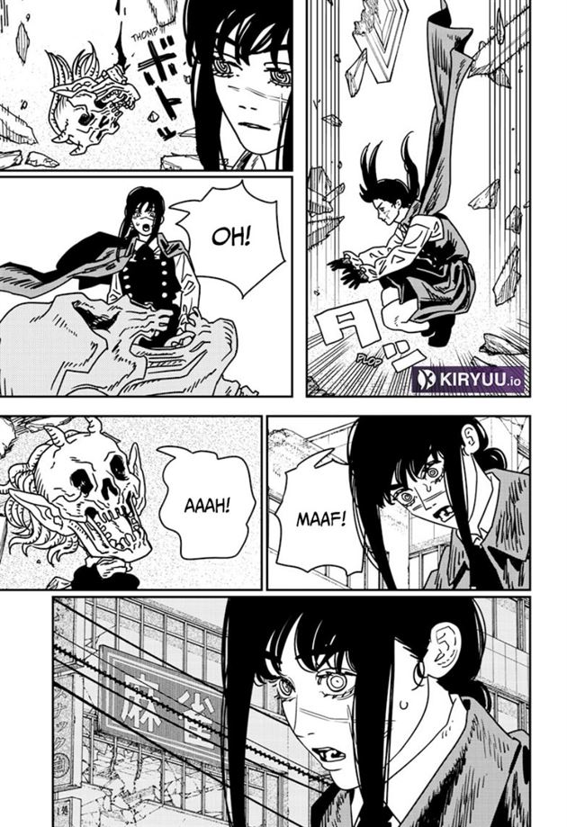 Chainsaw Man Chap 222 - Next Chap 223