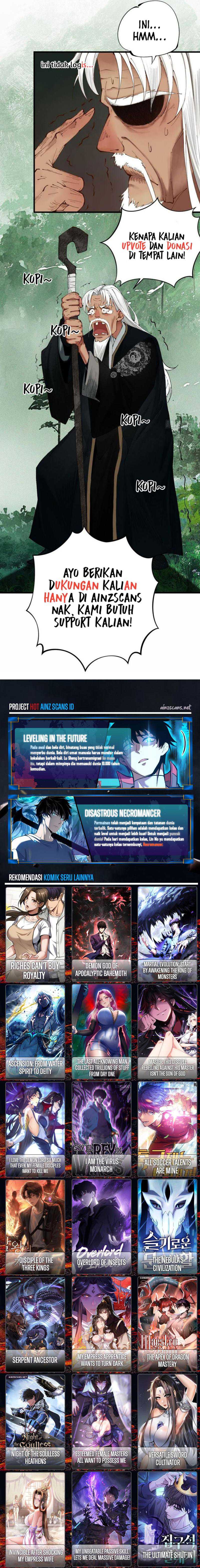 Disastrous Necromancer Chap 176 - Next Chap 177