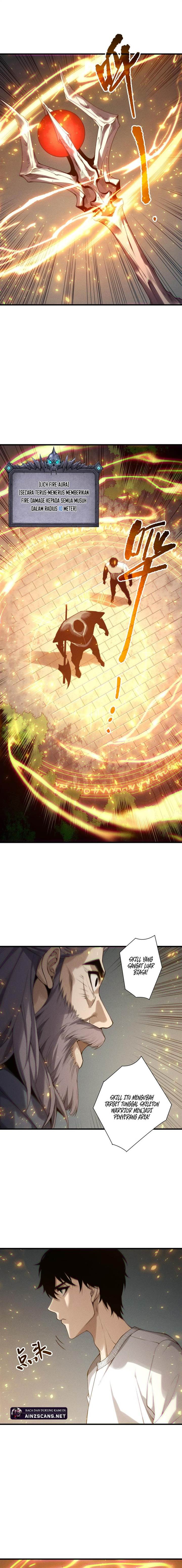 Disastrous Necromancer Chap 202 - Next Chap 203