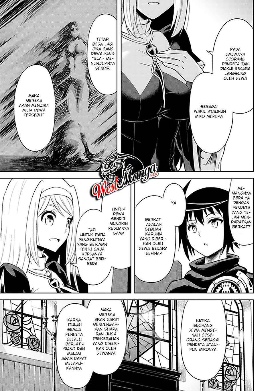 Tono no Kanri o Shite Miyou Chap 38 - Next Chap 39