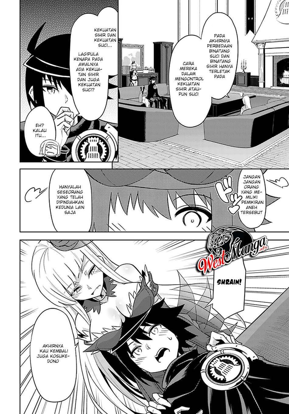 Tono no Kanri o Shite Miyou Chap 38 - Next Chap 39