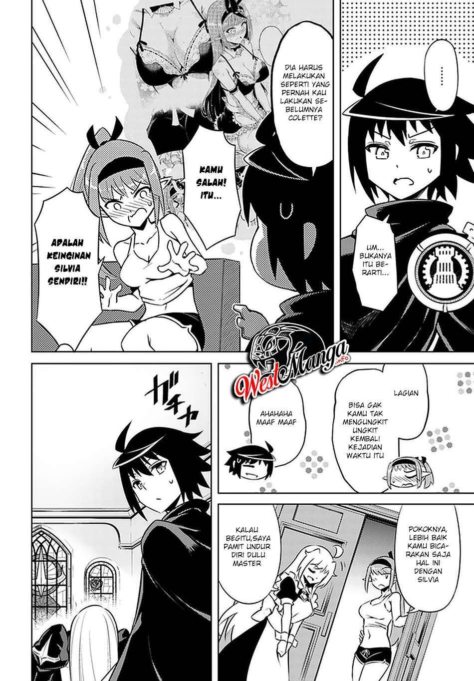 Tono no Kanri o Shite Miyou Chap 38 - Next Chap 39