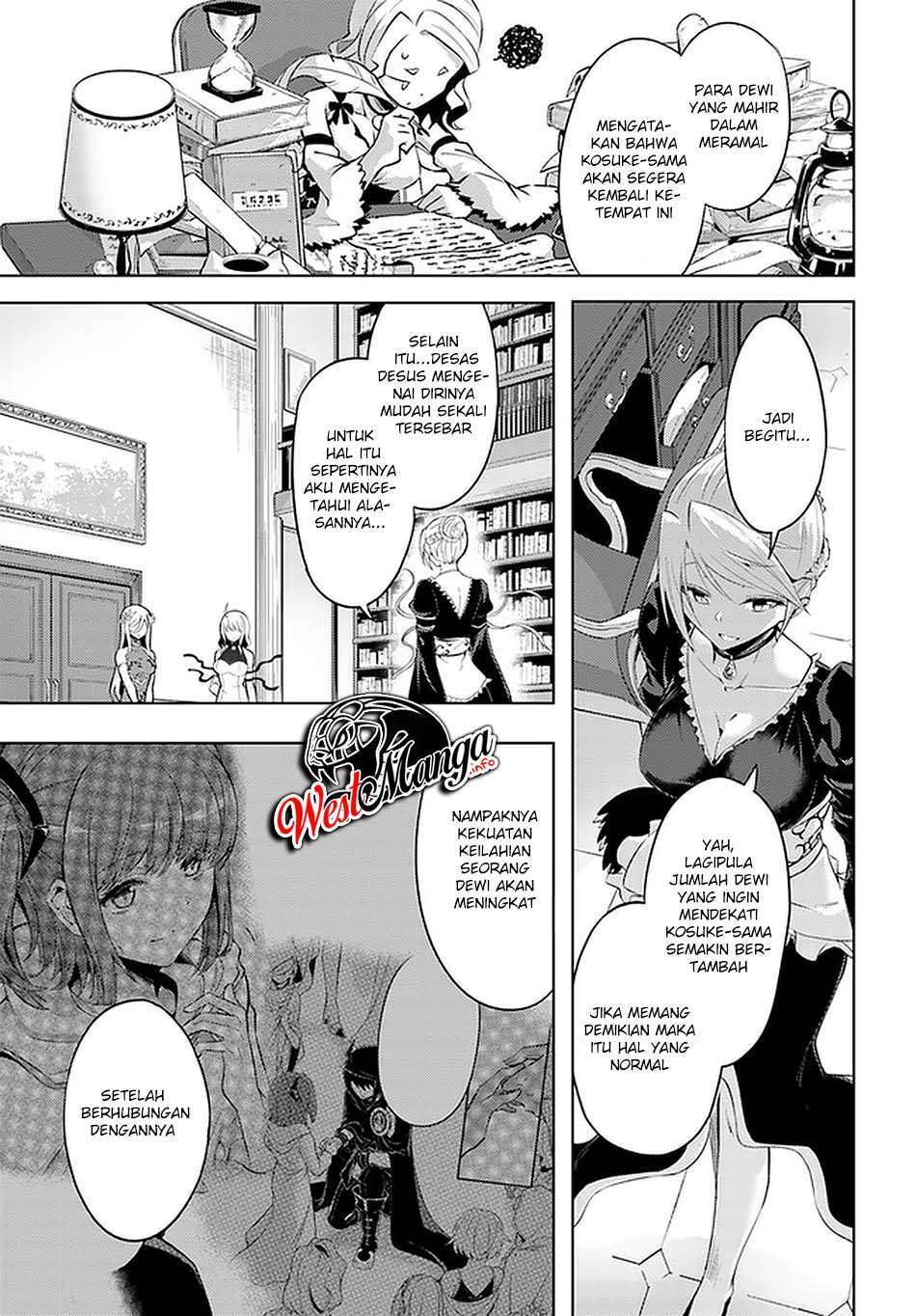 Tono no Kanri o Shite Miyou Chap 39 - Next Chap 40