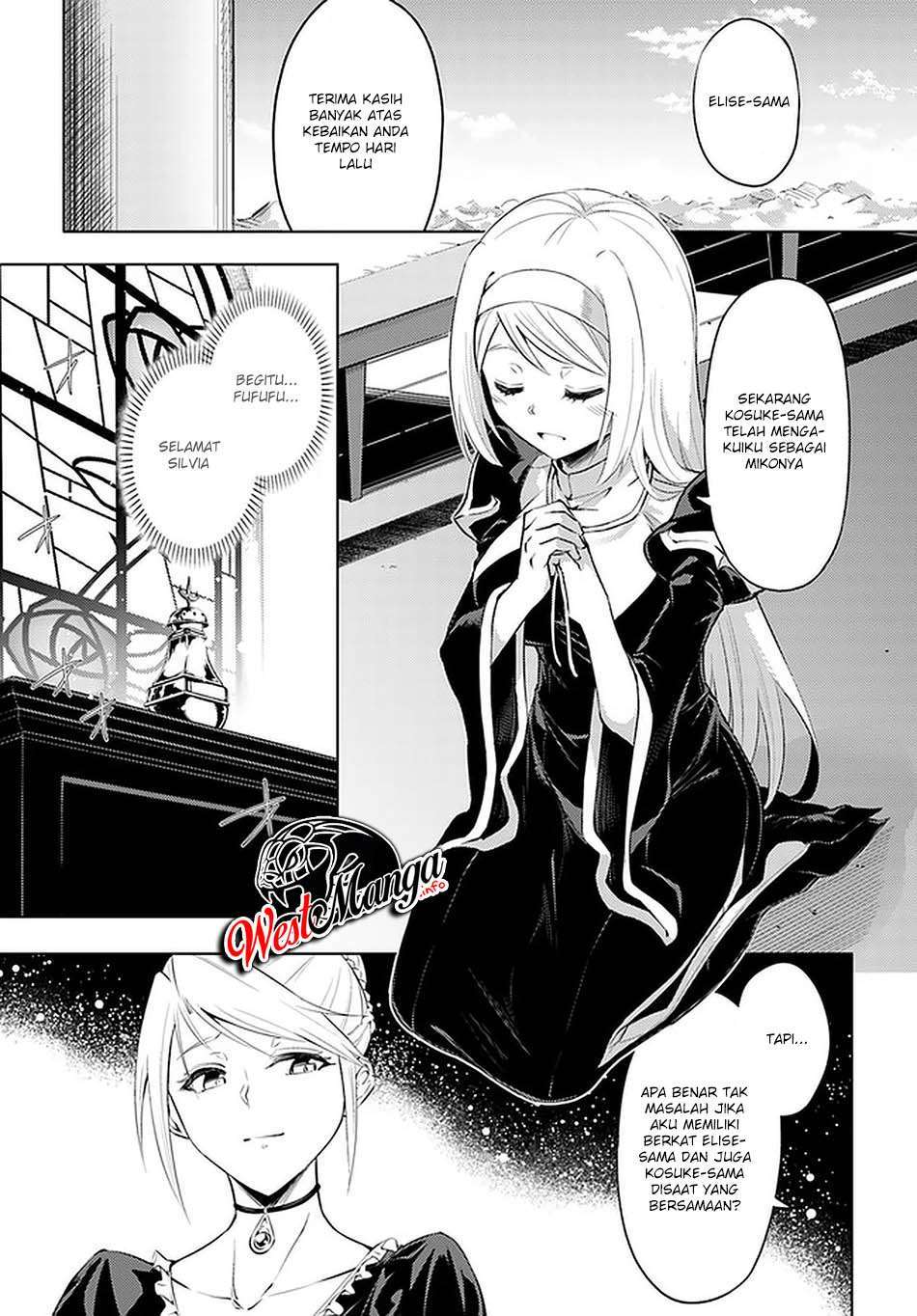 Tono no Kanri o Shite Miyou Chap 39 - Next Chap 40