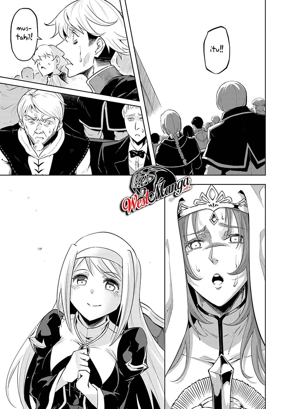 Tono no Kanri o Shite Miyou Chap 34 - Next Chap 35