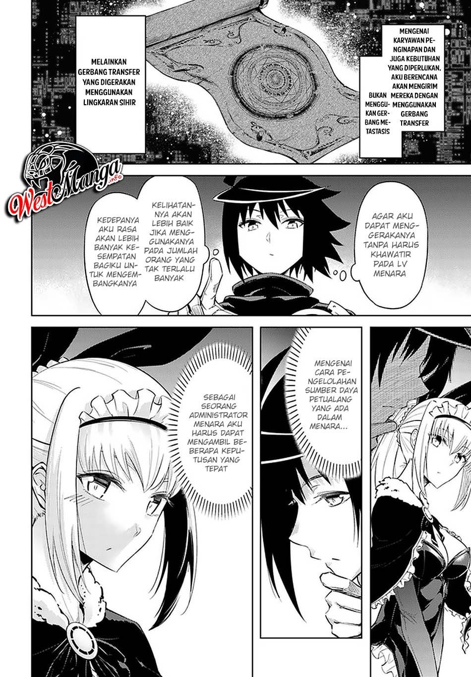 Tono no Kanri o Shite Miyou Chap 35 - Next Chap 36