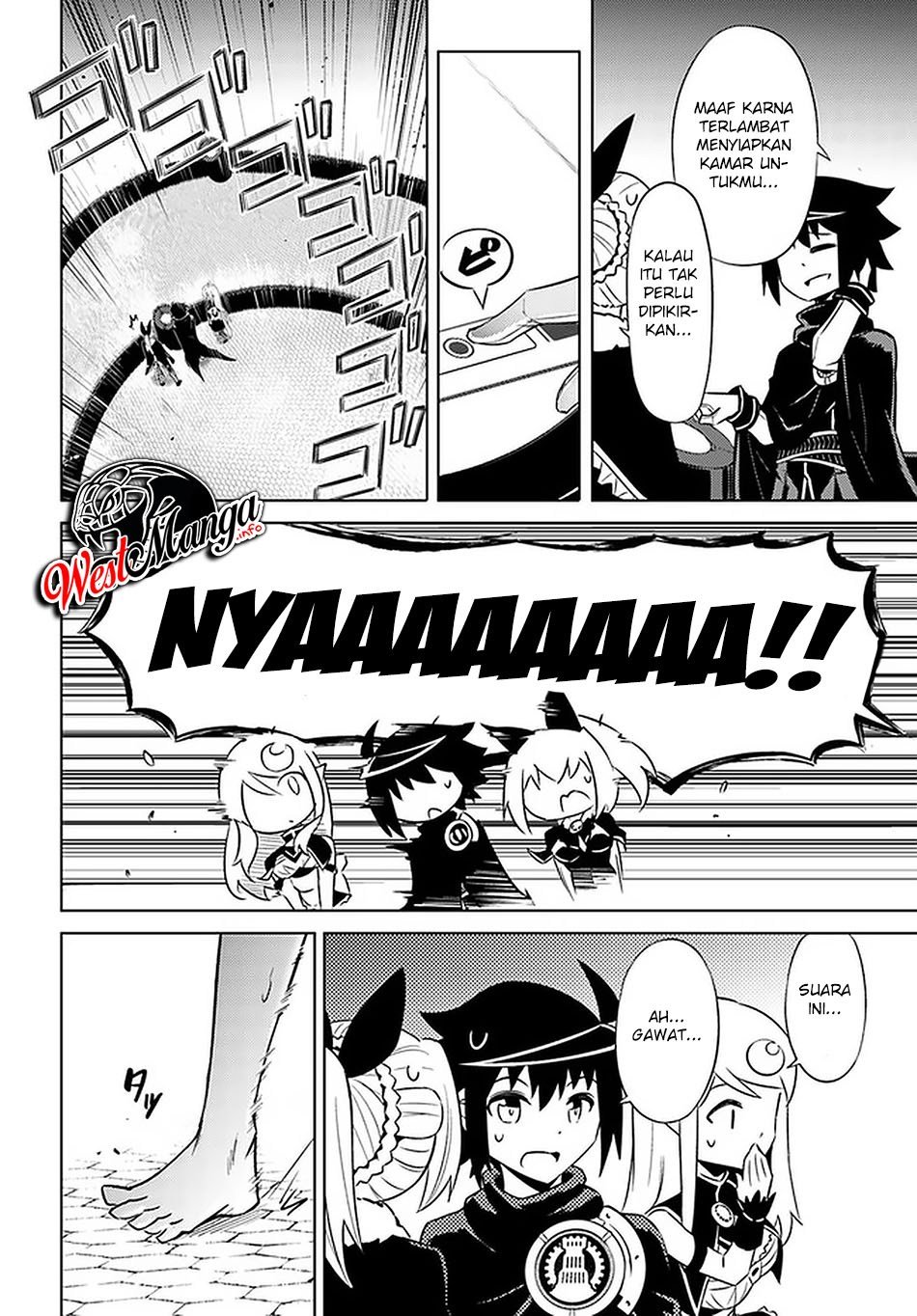 Tono no Kanri o Shite Miyou Chap 35 - Next Chap 36