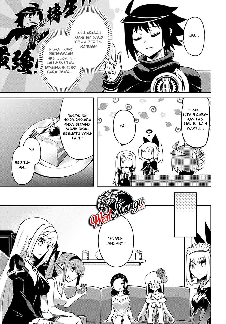 Tono no Kanri o Shite Miyou Chap 35 - Next Chap 36