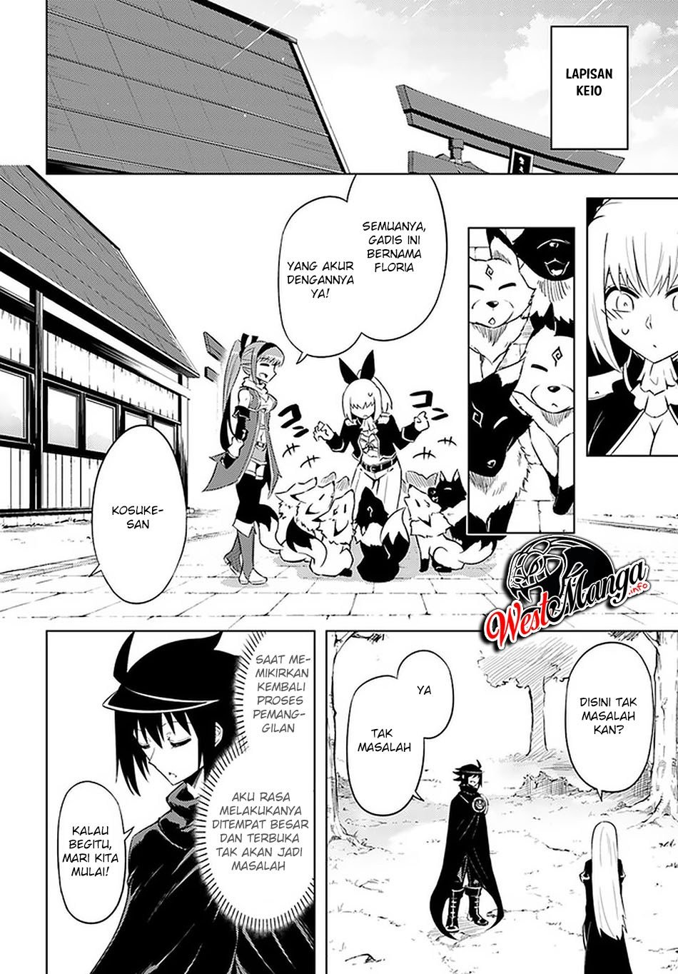 Tono no Kanri o Shite Miyou Chap 35 - Next Chap 36