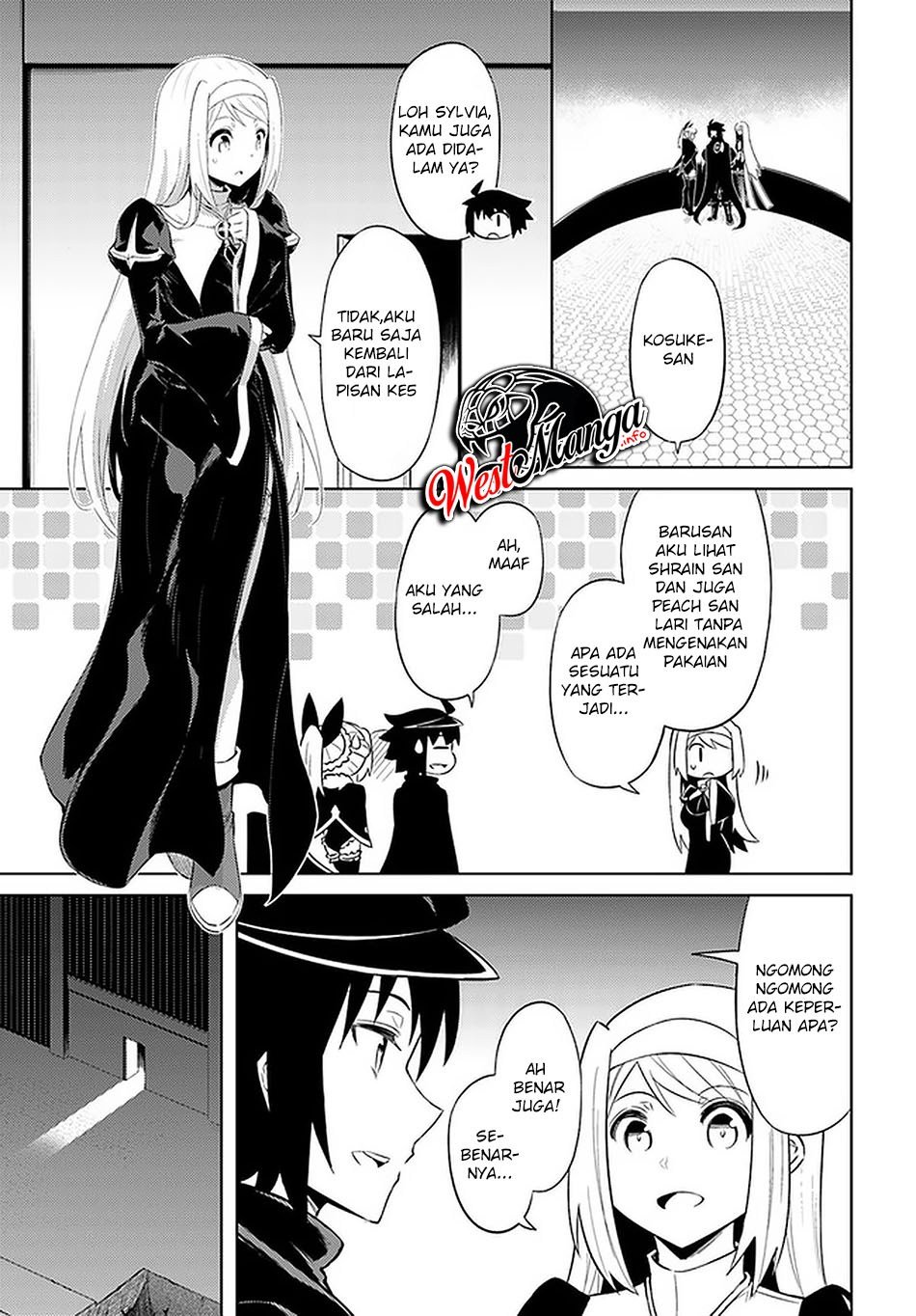 Tono no Kanri o Shite Miyou Chap 35 - Next Chap 36