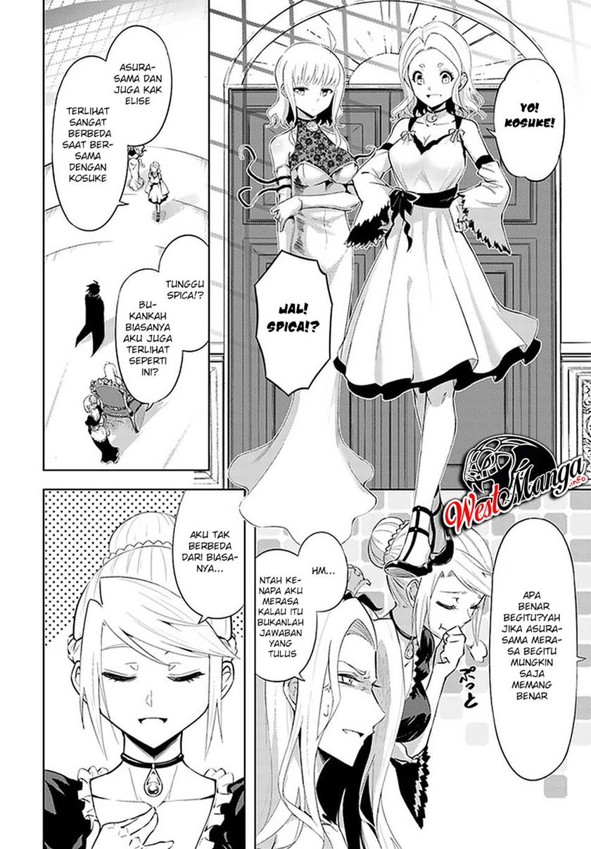 Tono no Kanri o Shite Miyou Chap 36 - Next Chap 37