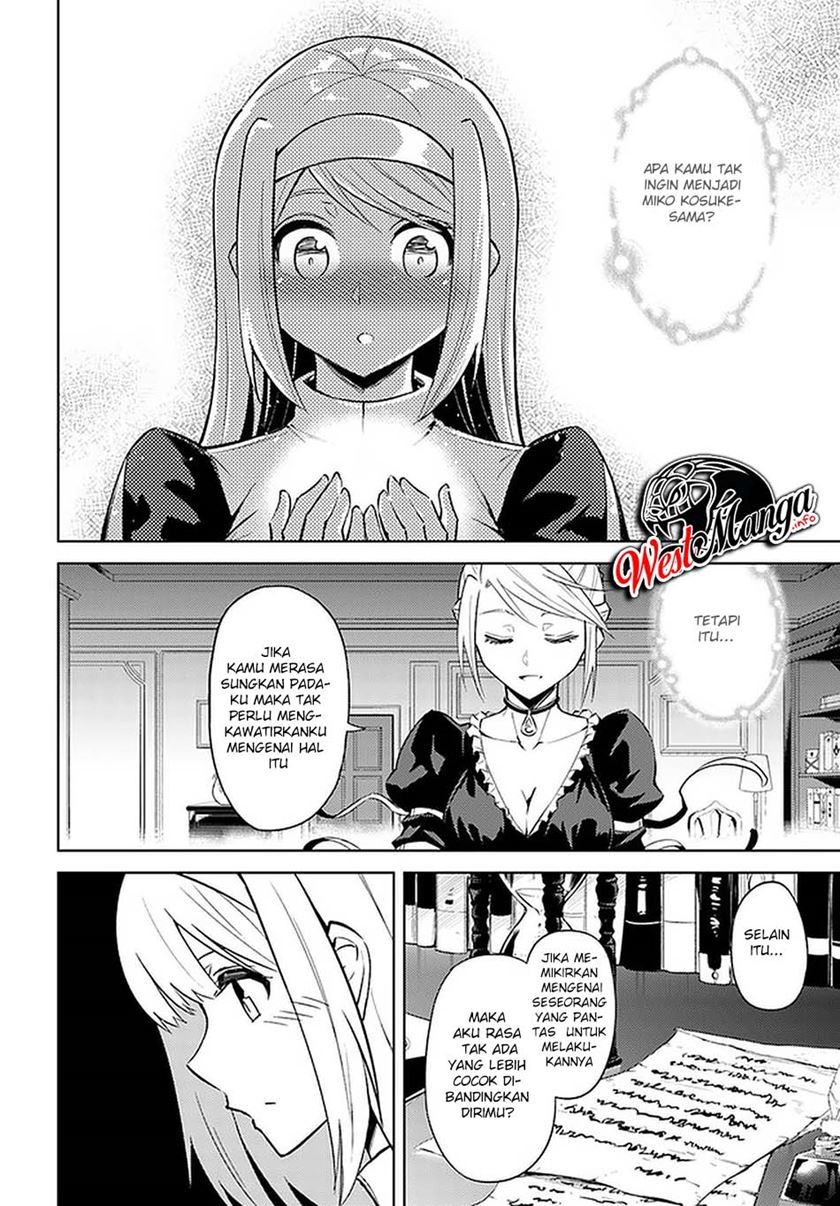 Tono no Kanri o Shite Miyou Chap 36 - Next Chap 37