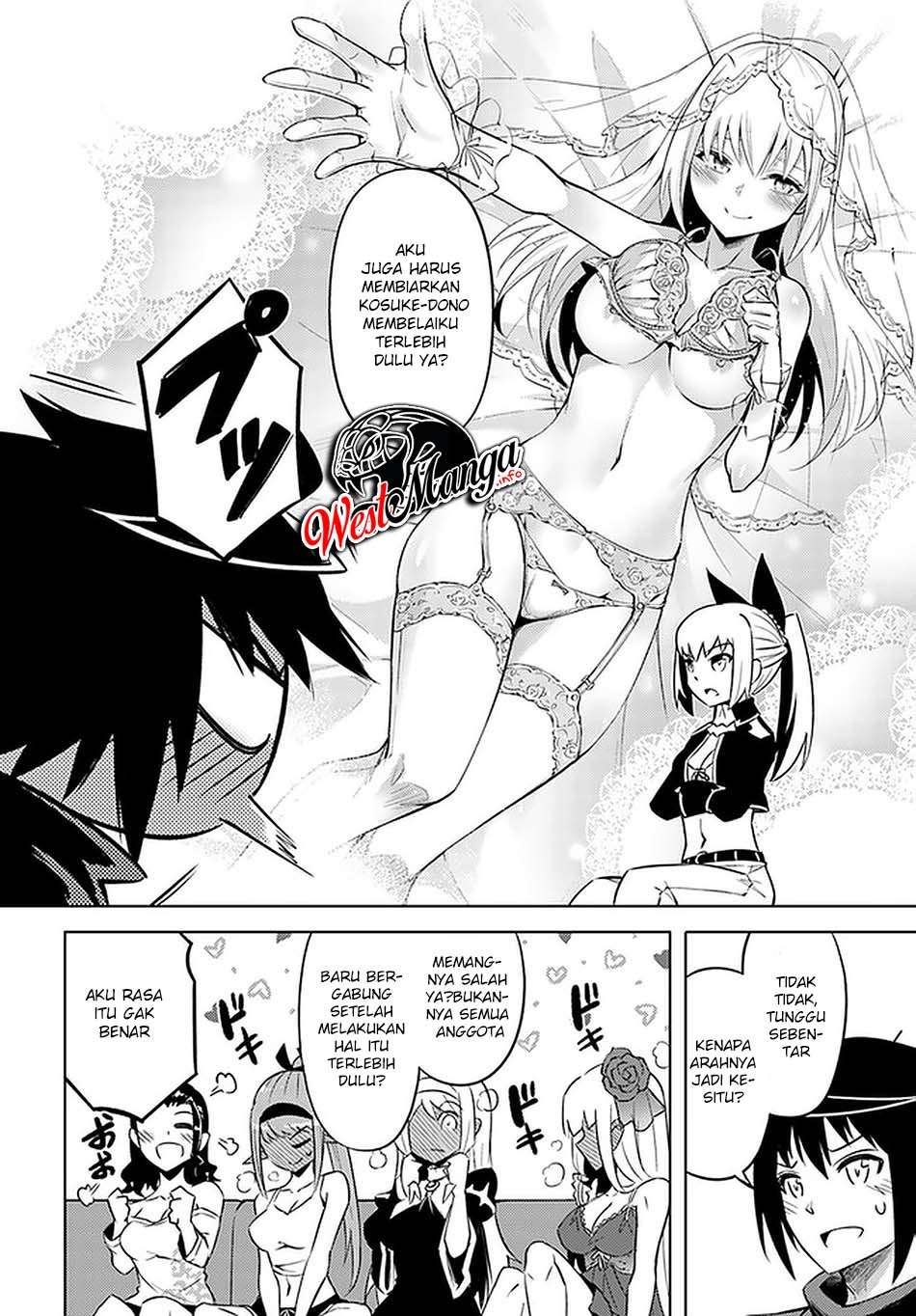 Tono no Kanri o Shite Miyou Chap 37 - Next Chap 38