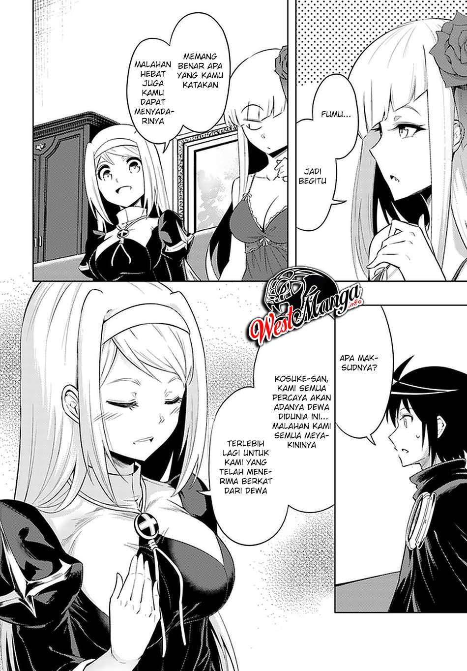 Tono no Kanri o Shite Miyou Chap 37 - Next Chap 38