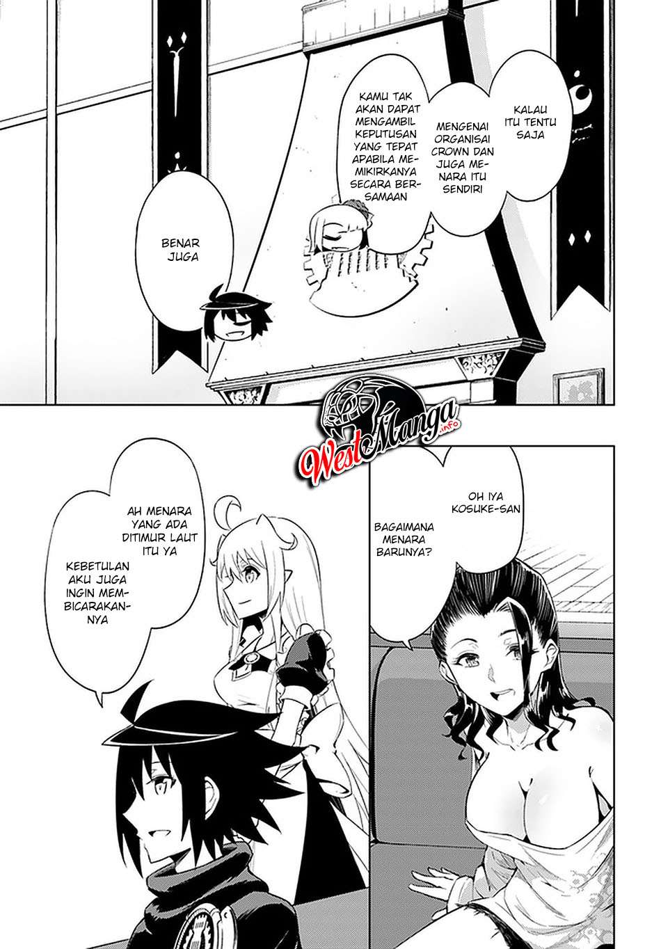 Tono no Kanri o Shite Miyou Chap 37 - Next Chap 38