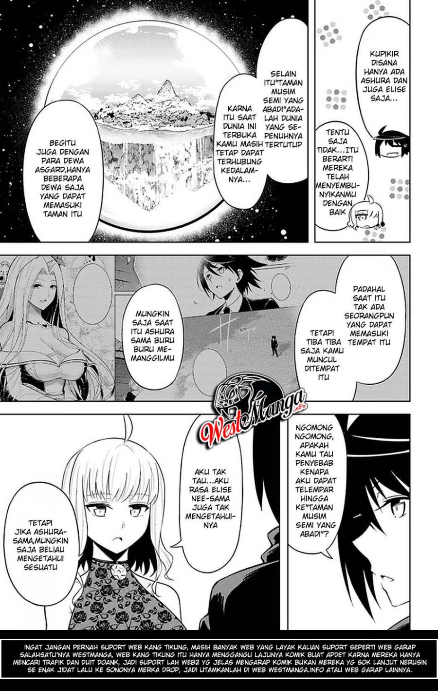 Tono no Kanri o Shite Miyou Chap 30 - Next Chap 31