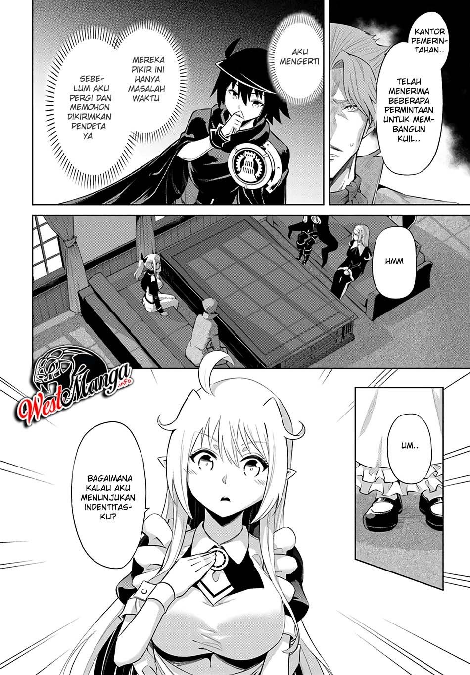 Tono no Kanri o Shite Miyou Chap 33 - Next Chap 34