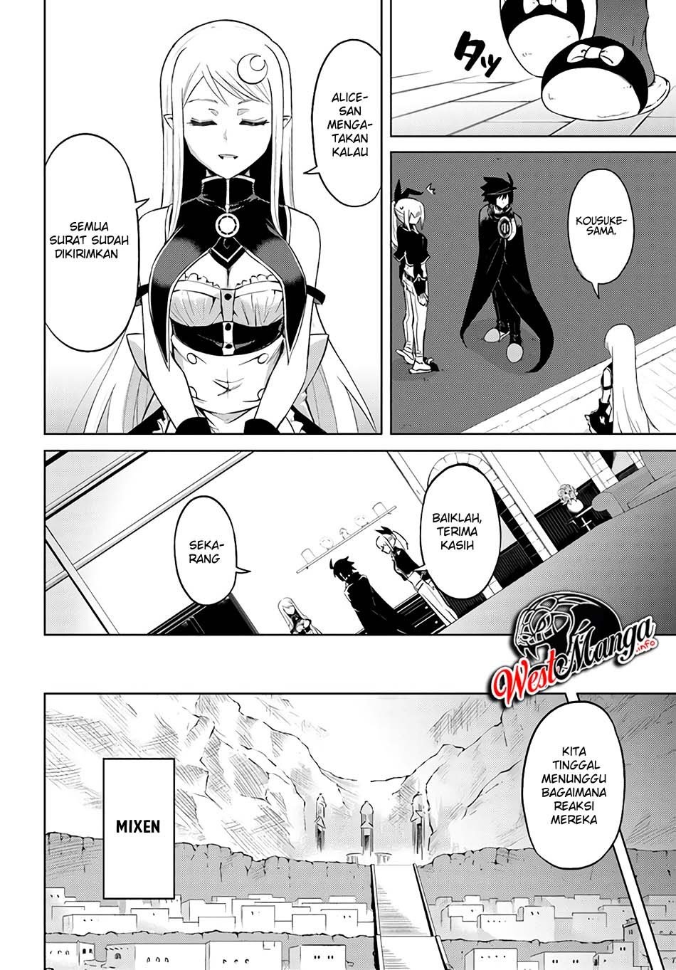 Tono no Kanri o Shite Miyou Chap 33 - Next Chap 34