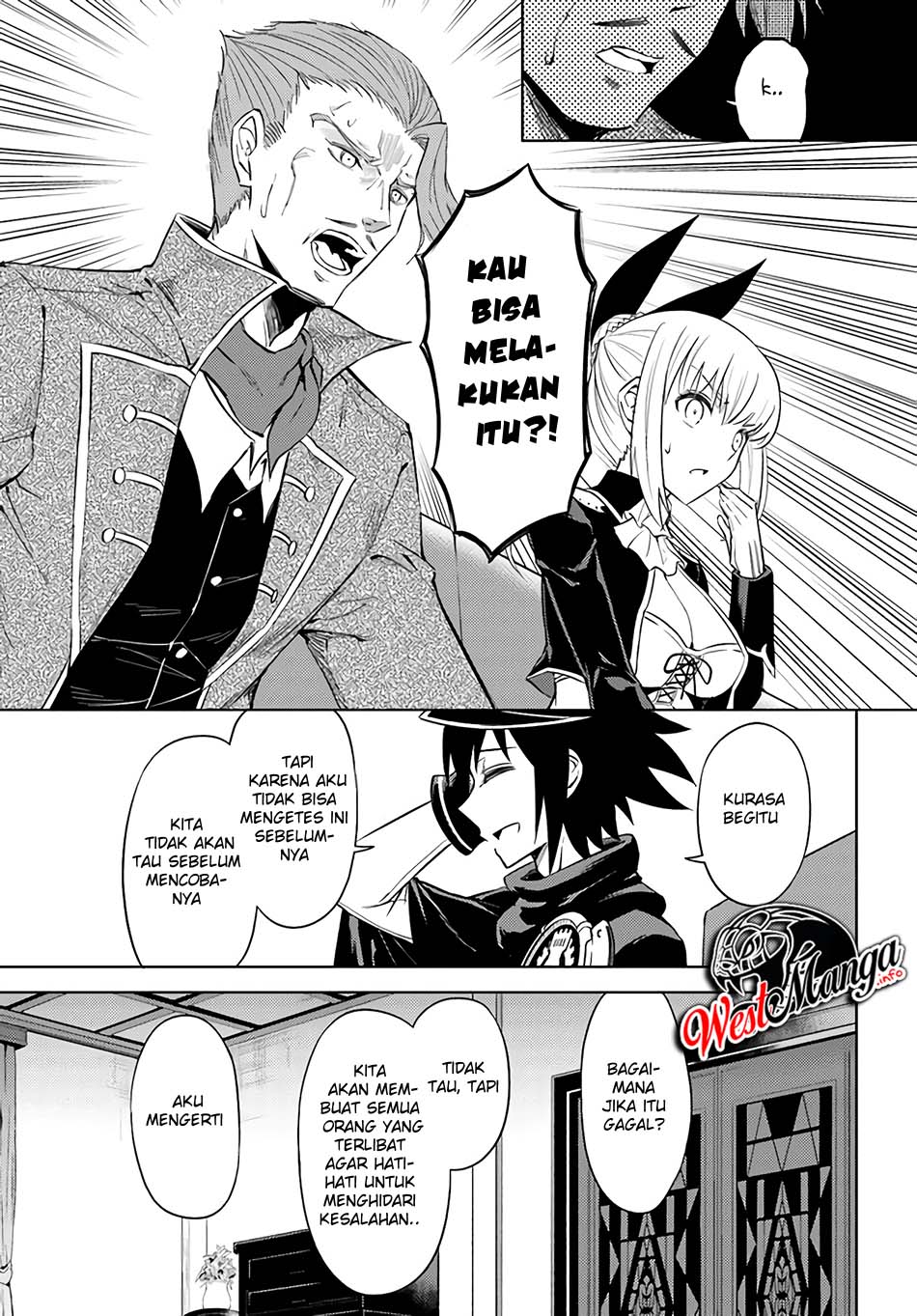Tono no Kanri o Shite Miyou Chap 33 - Next Chap 34