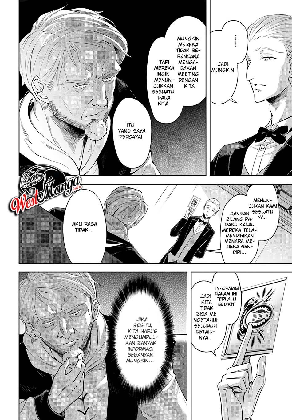Tono no Kanri o Shite Miyou Chap 33 - Next Chap 34