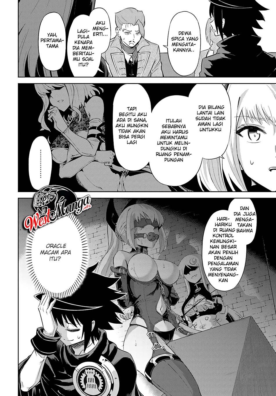 Tono no Kanri o Shite Miyou Chap 33 - Next Chap 34