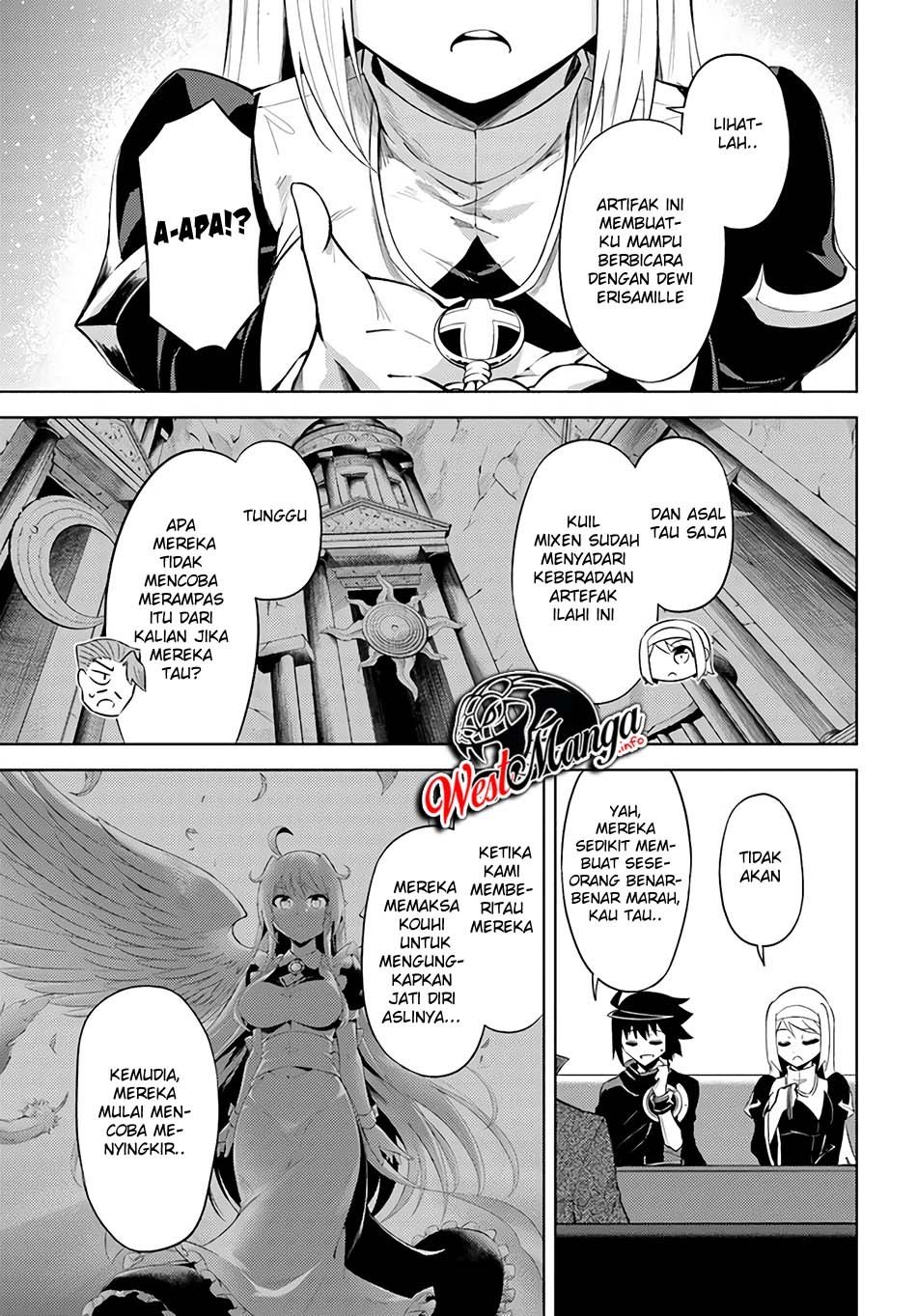 Tono no Kanri o Shite Miyou Chap 33 - Next Chap 34