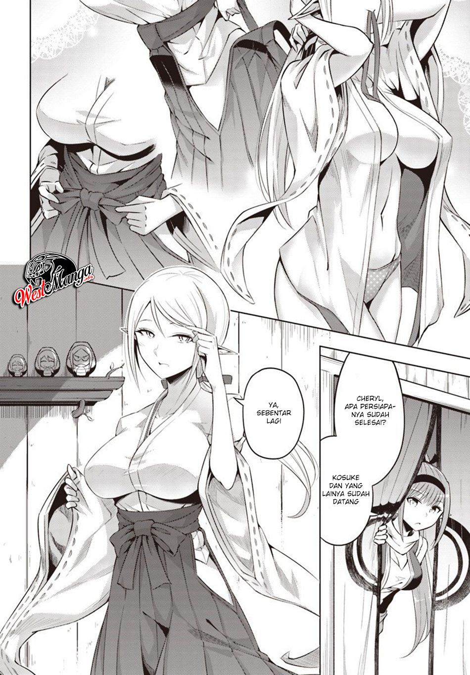 Tono no Kanri o Shite Miyou Chap 18 - Next Chap 19