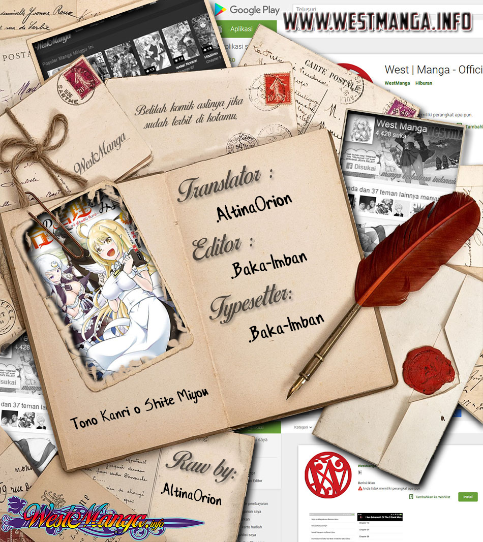 Tono no Kanri o Shite Miyou Chap 18 - Next Chap 19