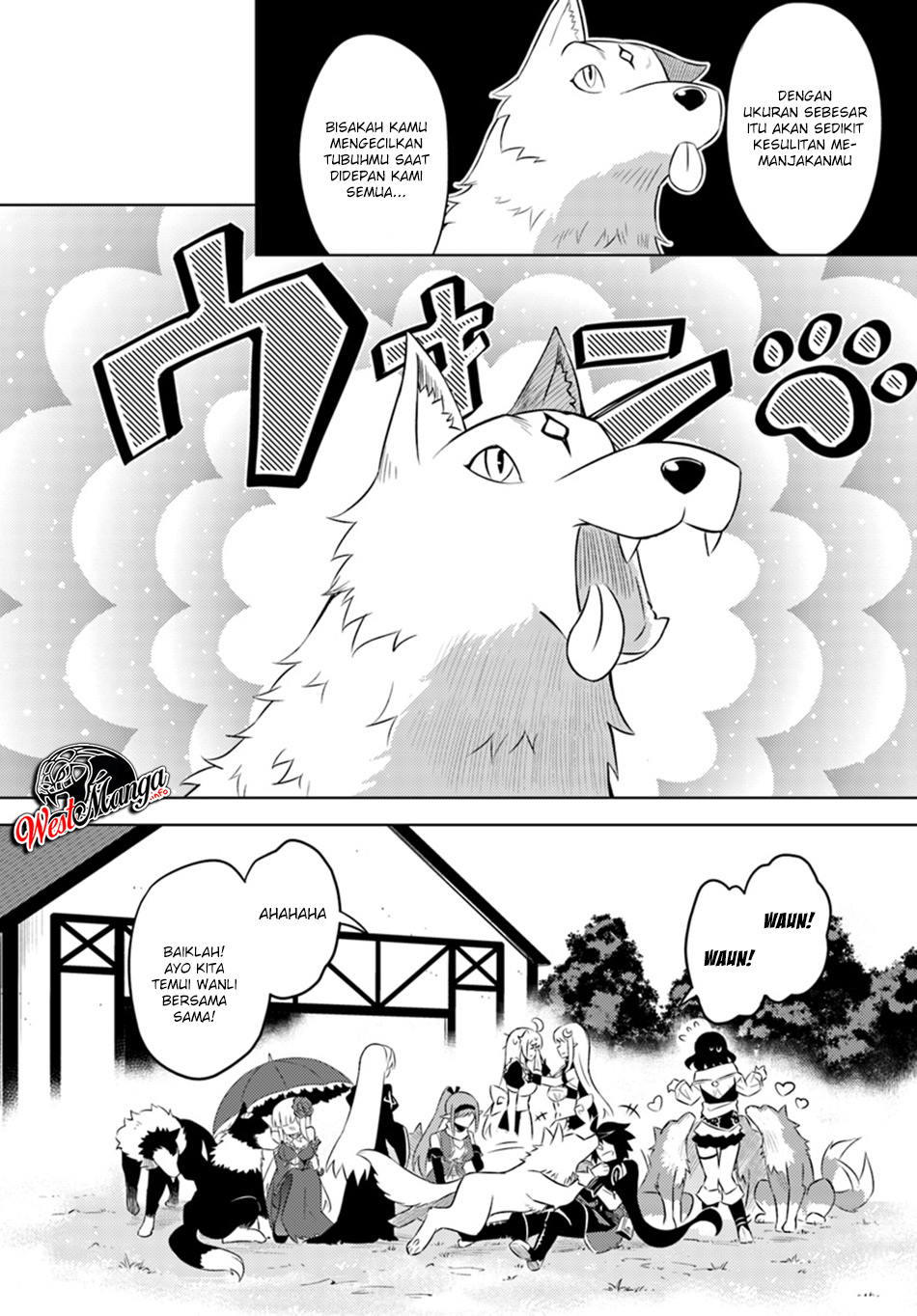 Tono no Kanri o Shite Miyou Chap 19 - Next Chap 20