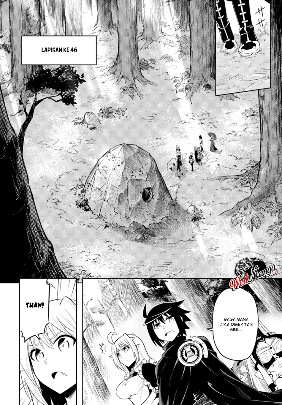 Tono no Kanri o Shite Miyou Chap 19 - Next Chap 20