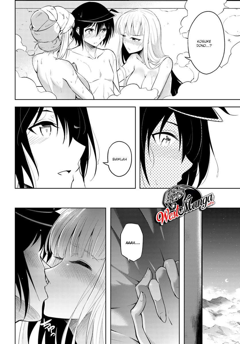 Tono no Kanri o Shite Miyou Chap 17.2 - Next Chap 18.2