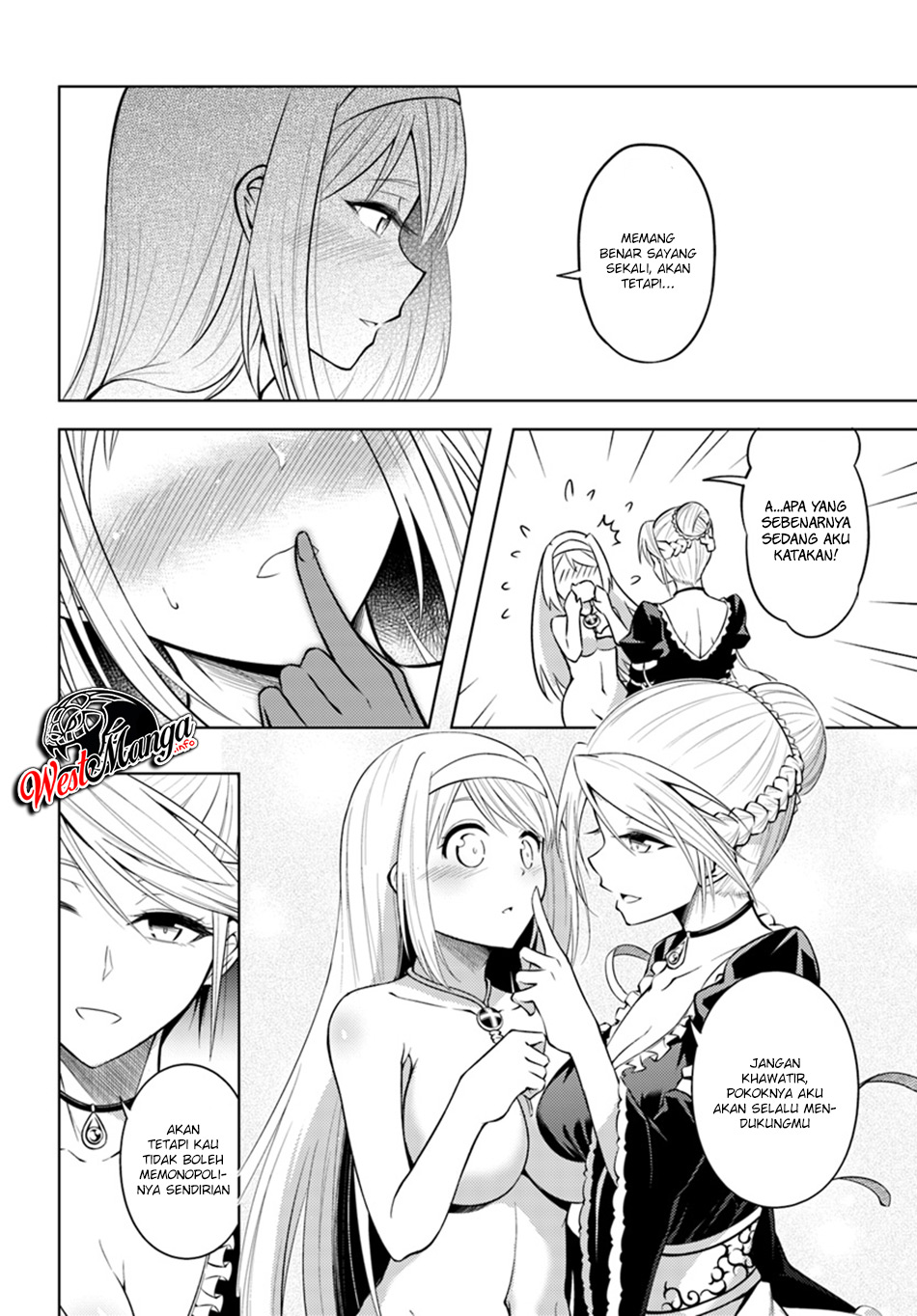 Tono no Kanri o Shite Miyou Chap 13.1 - Next Chap 14.1