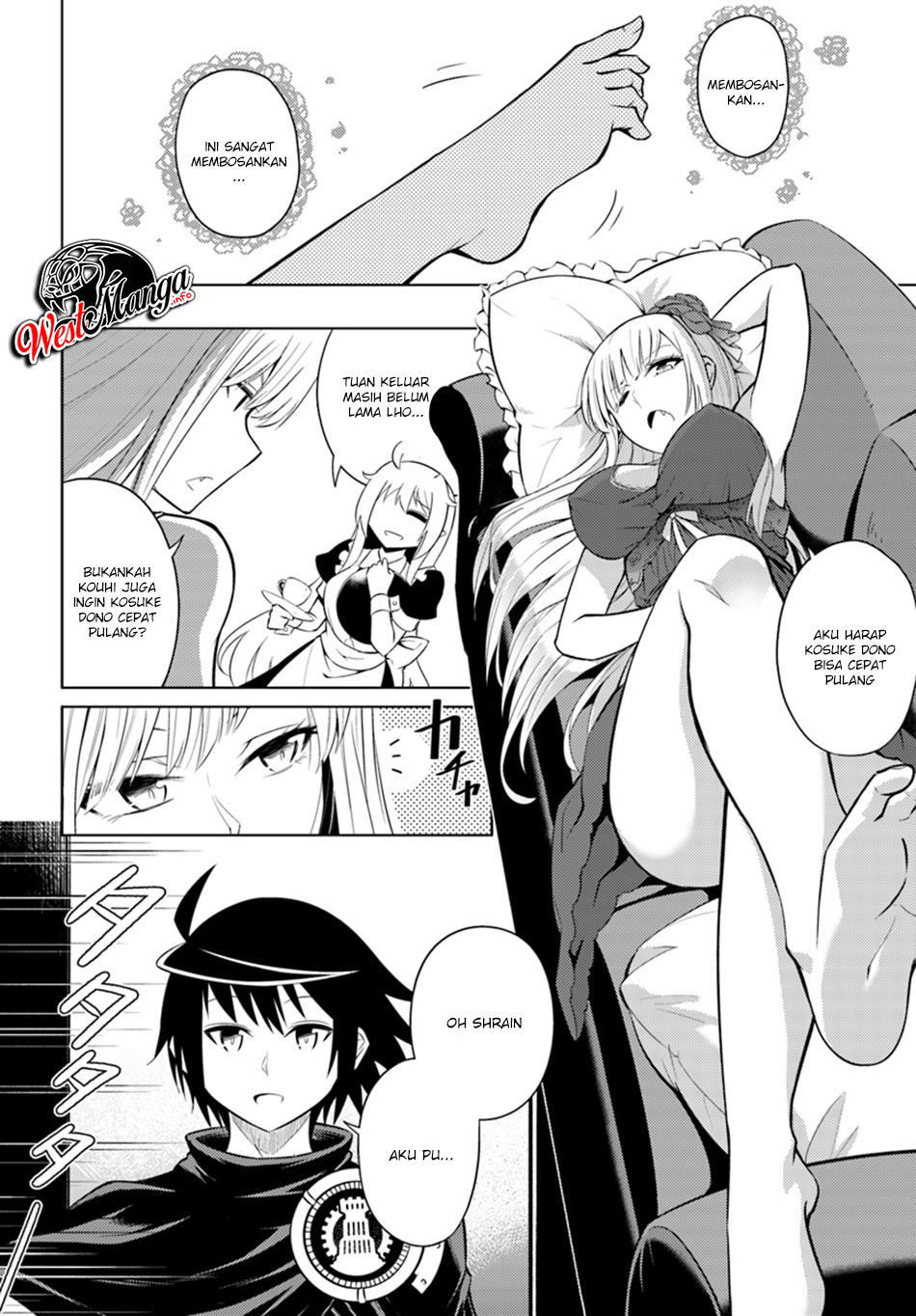 Tono no Kanri o Shite Miyou Chap 13.1 - Next Chap 14.1