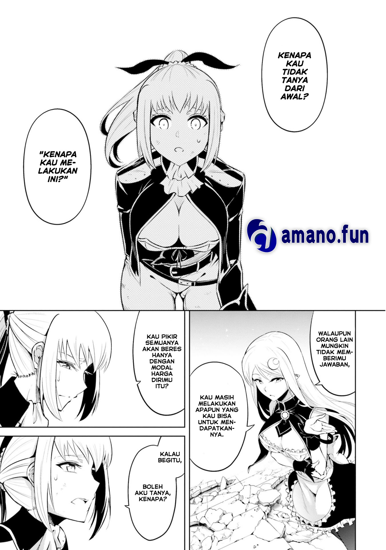 Tono no Kanri o Shite Miyou Chap 28 - Next Chap 29