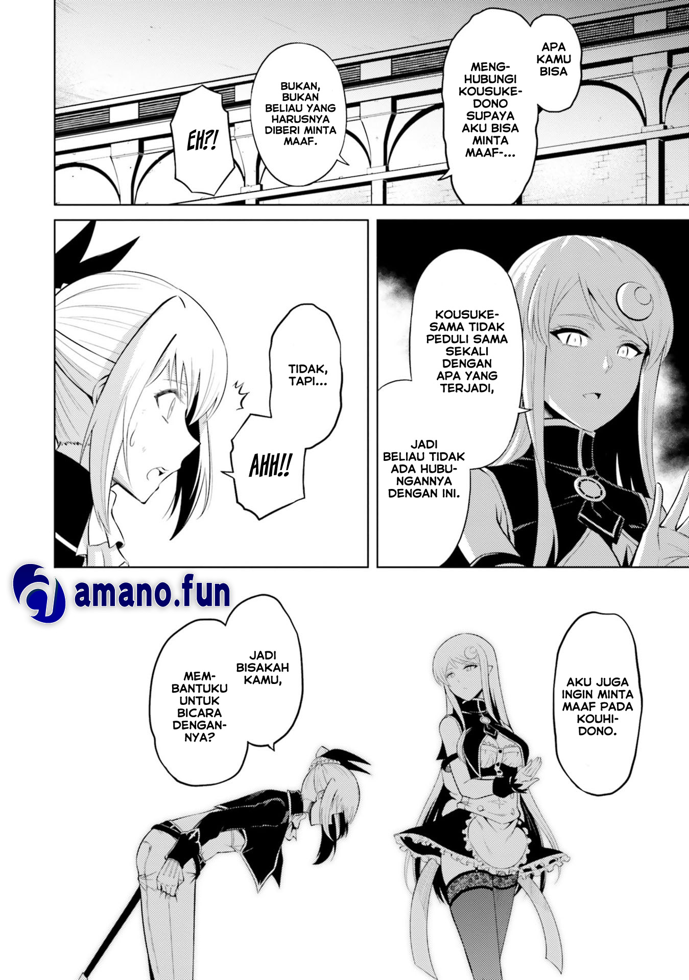 Tono no Kanri o Shite Miyou Chap 28 - Next Chap 29