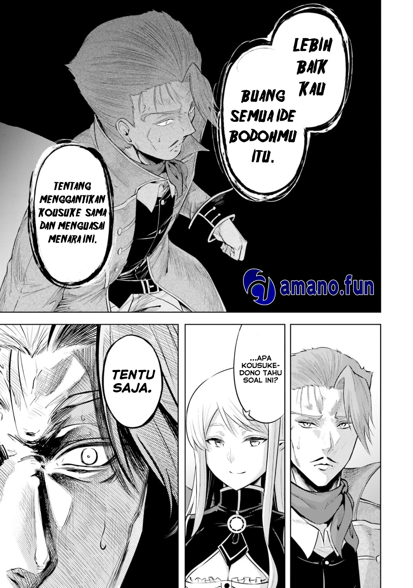 Tono no Kanri o Shite Miyou Chap 28 - Next Chap 29