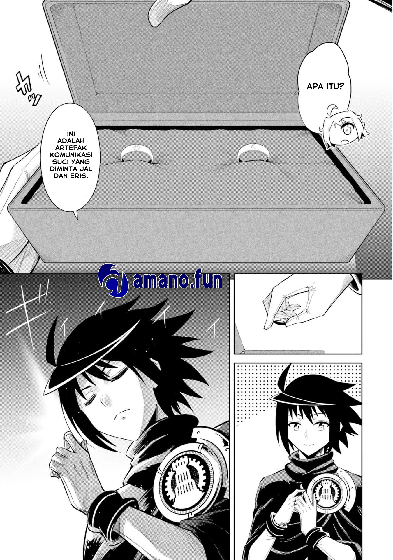 Tono no Kanri o Shite Miyou Chap 29 - Next Chap 30