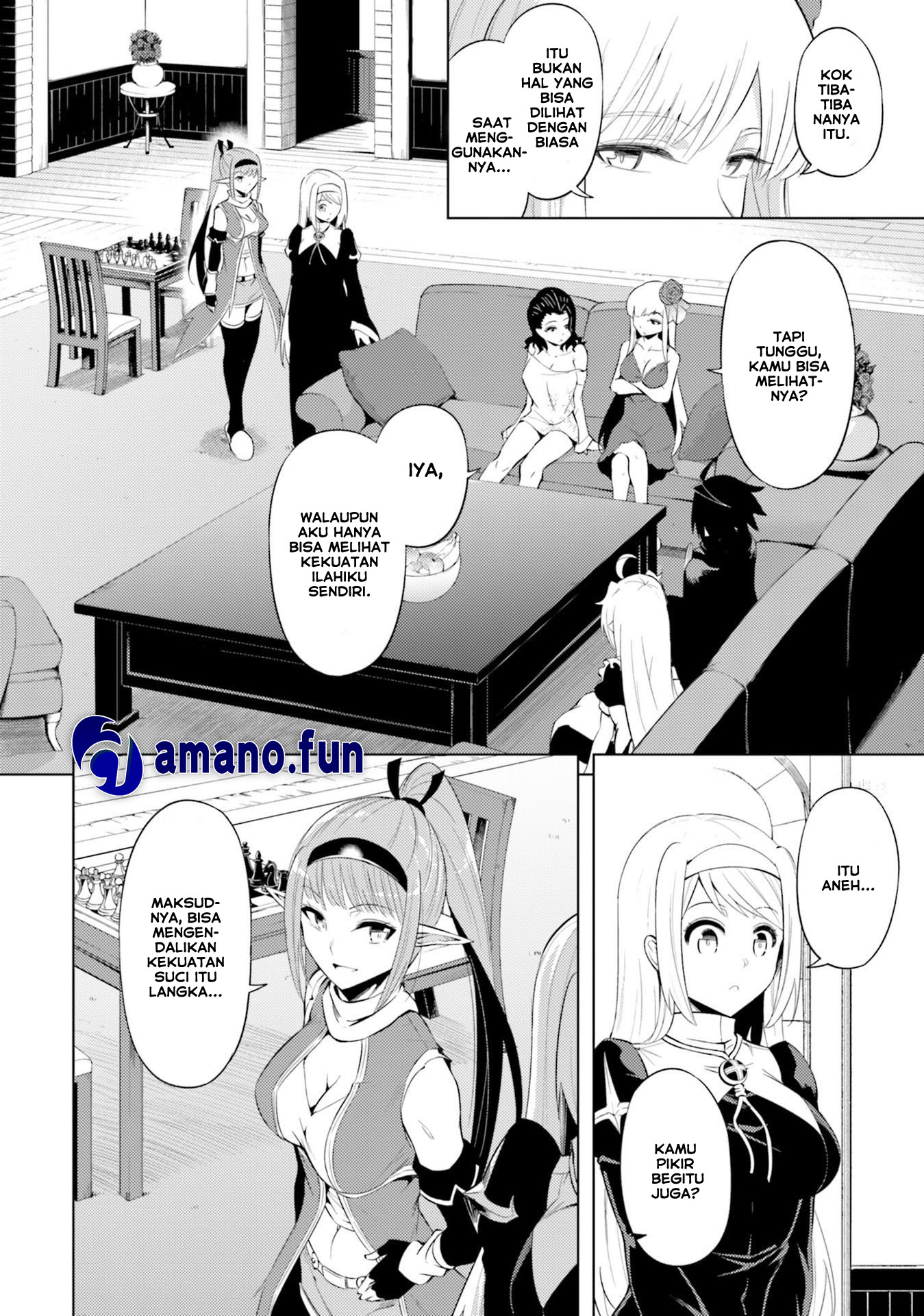 Tono no Kanri o Shite Miyou Chap 29 - Next Chap 30