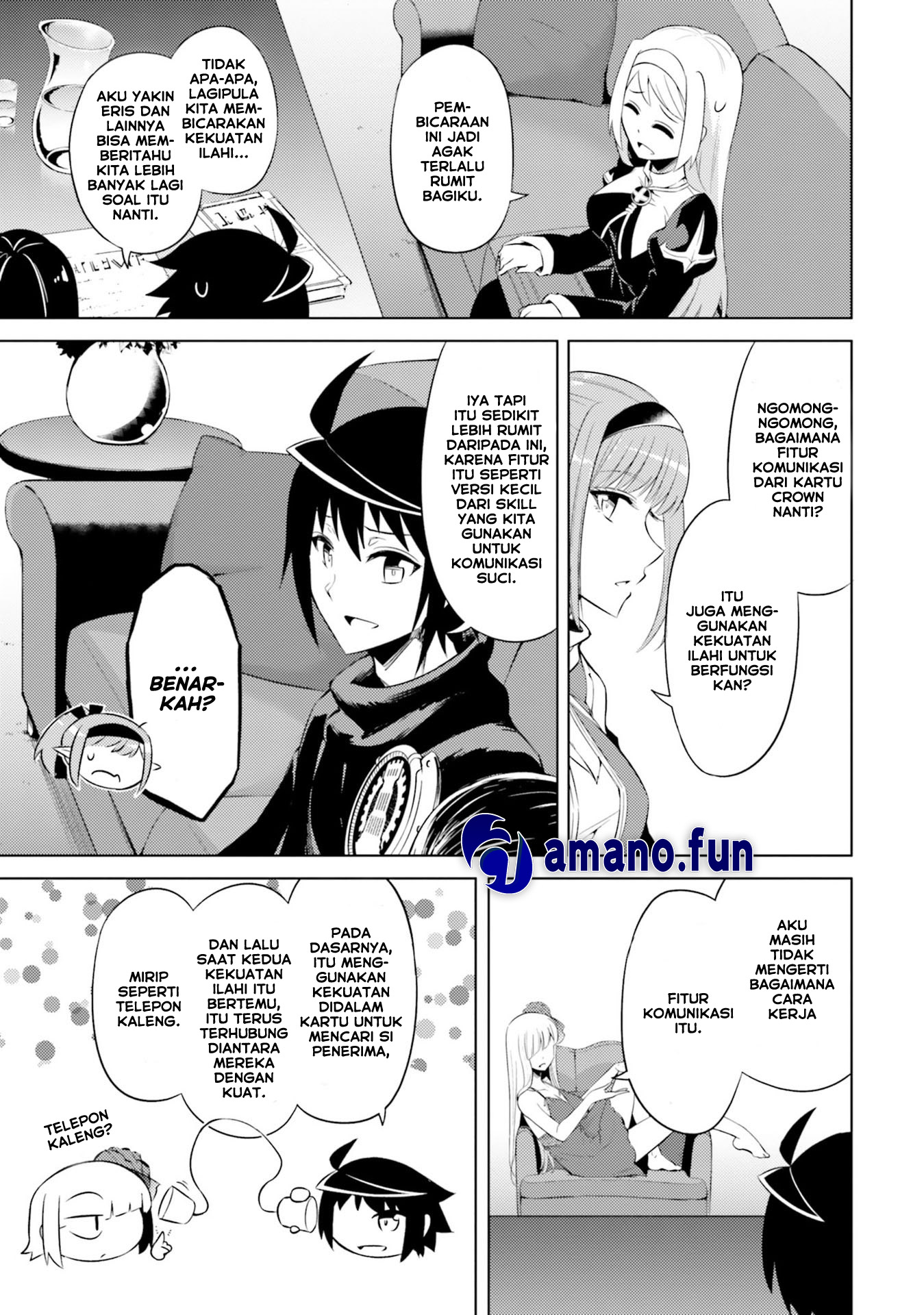 Tono no Kanri o Shite Miyou Chap 29 - Next Chap 30