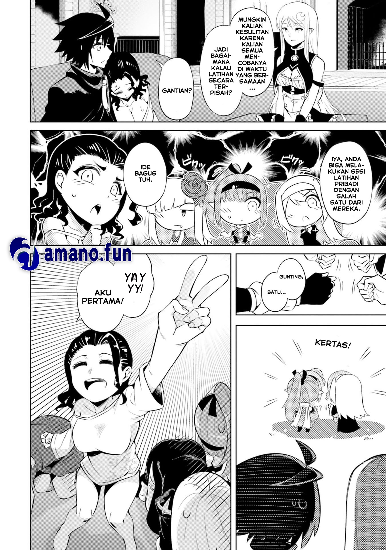 Tono no Kanri o Shite Miyou Chap 29 - Next Chap 30