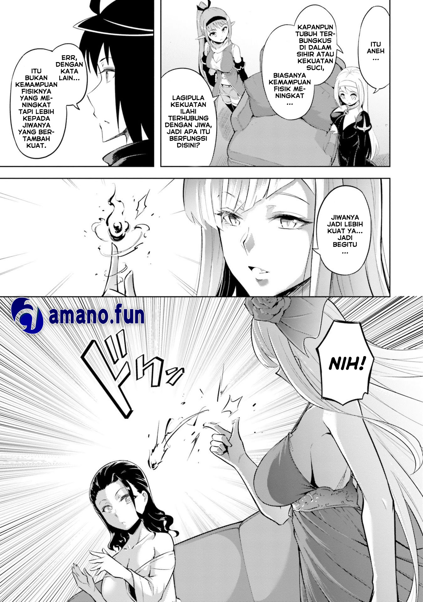 Tono no Kanri o Shite Miyou Chap 29 - Next Chap 30